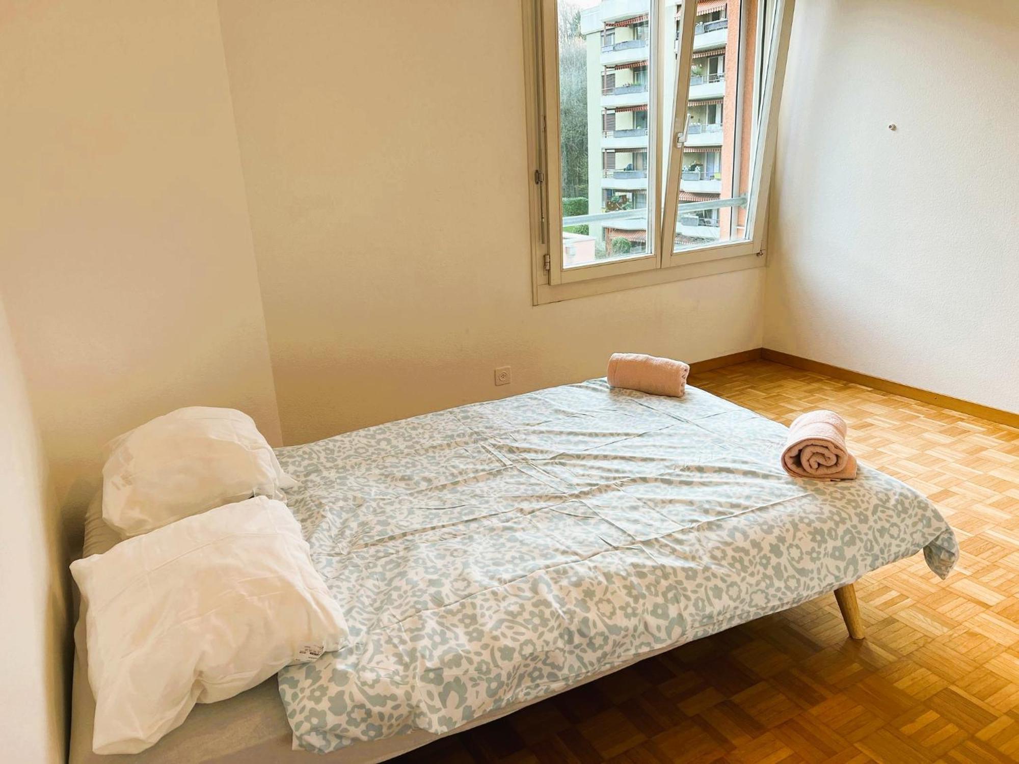 Huge Apartments, Multiple Bedrooms With Balcony In Center - Self Checkin Lucerna